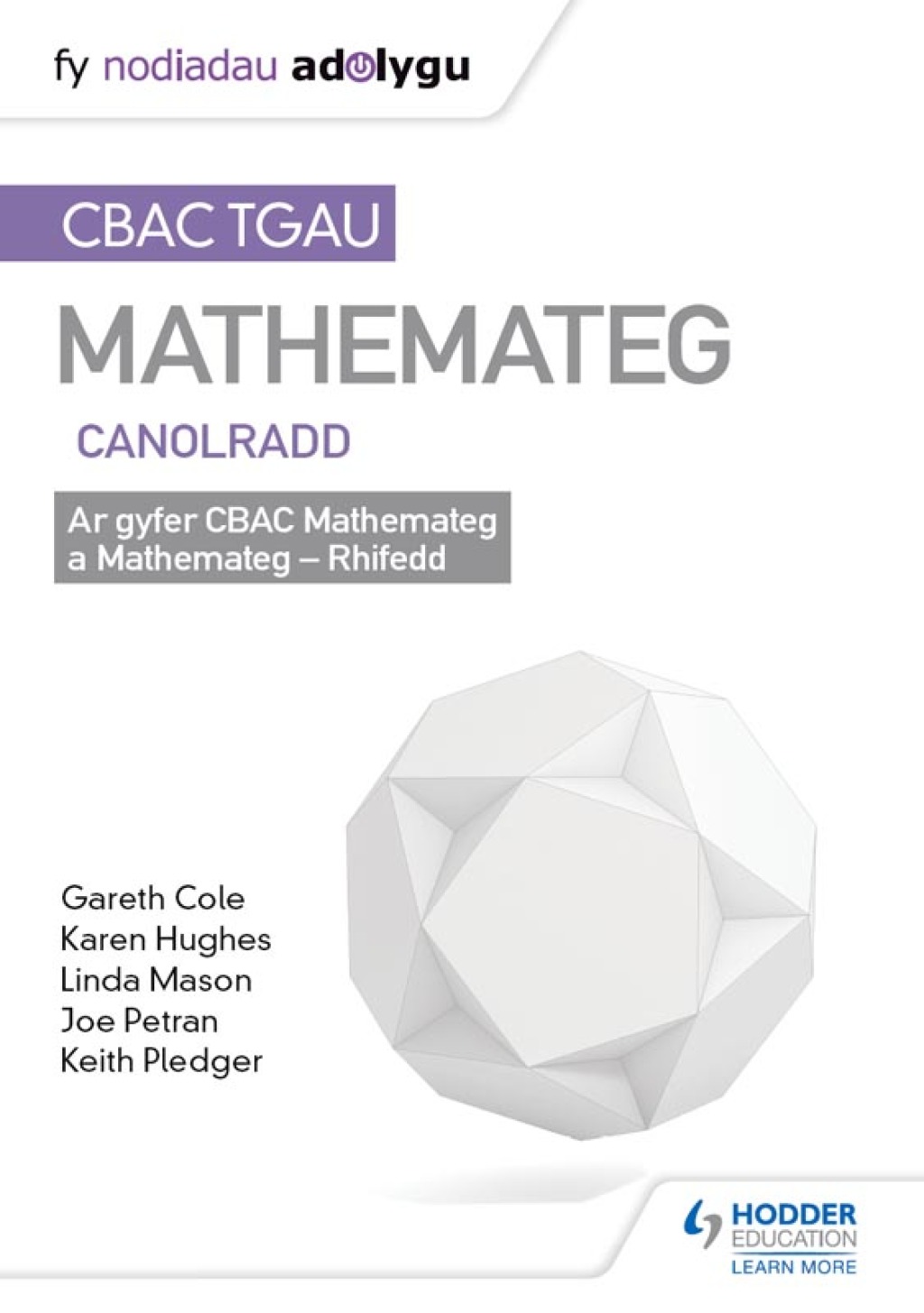 TGAU CBAC Canllaw Adolygu Mathemateg Canolradd - (PDF/EPUB Version)