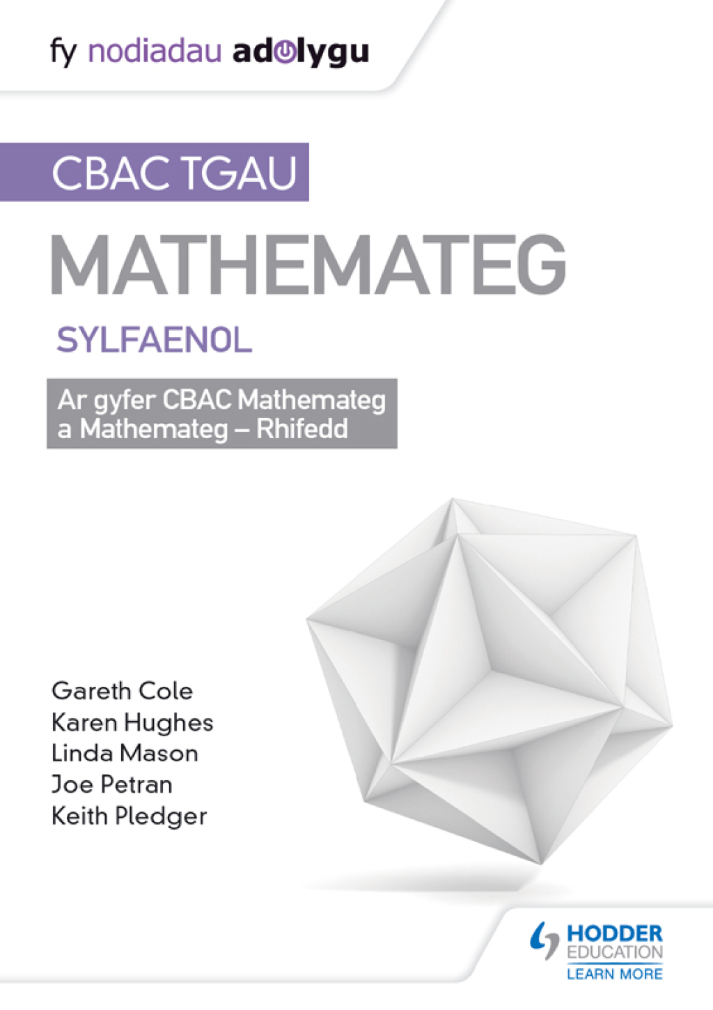 TGAU CBAC Canllaw Adolygu Mathemateg Sylfaenol (Welsh-language edition) - (PDF/EPUB Version)