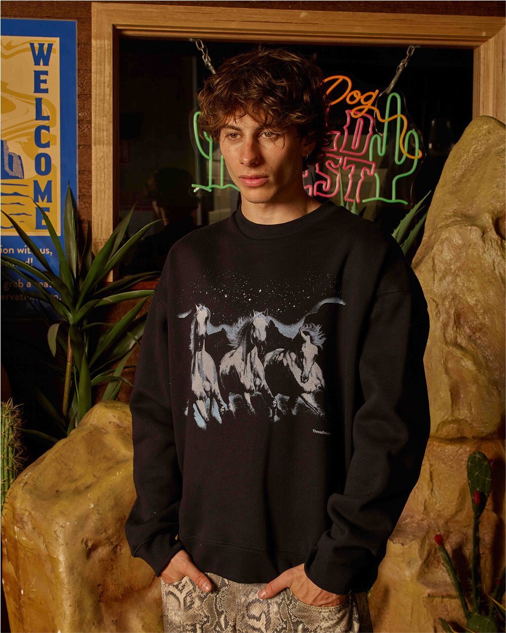 Midnight Rider Sweatshirt