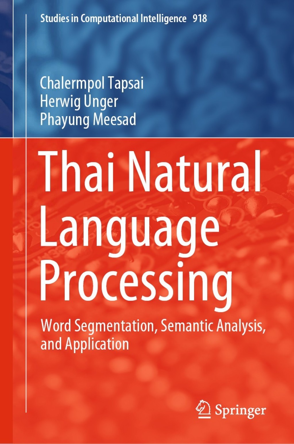 Thai Natural Language Processing Word Segmentation, Semantic Analysis ...