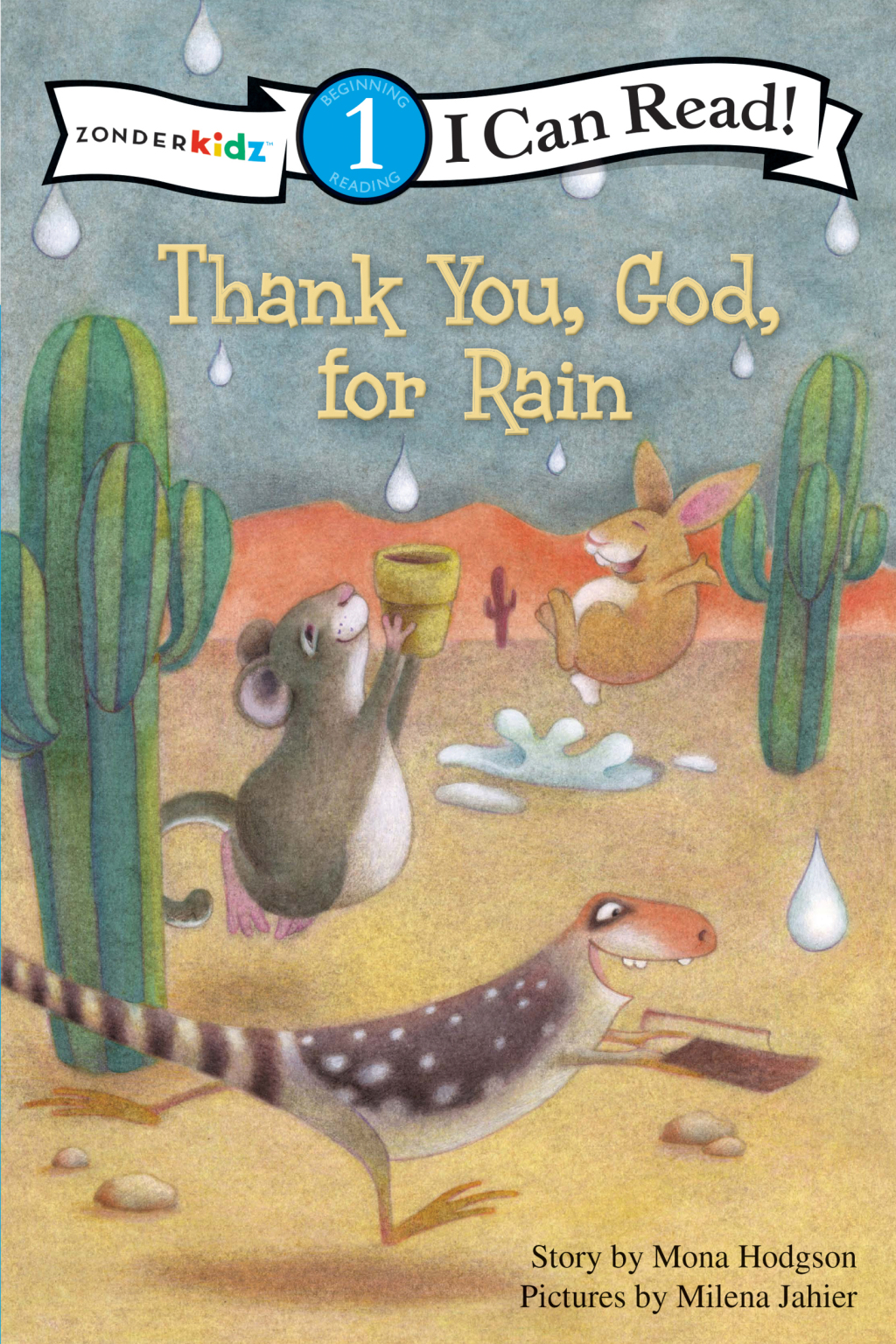 Thank You, God, for Rain Level 1 - (PDF/EPUB Version)