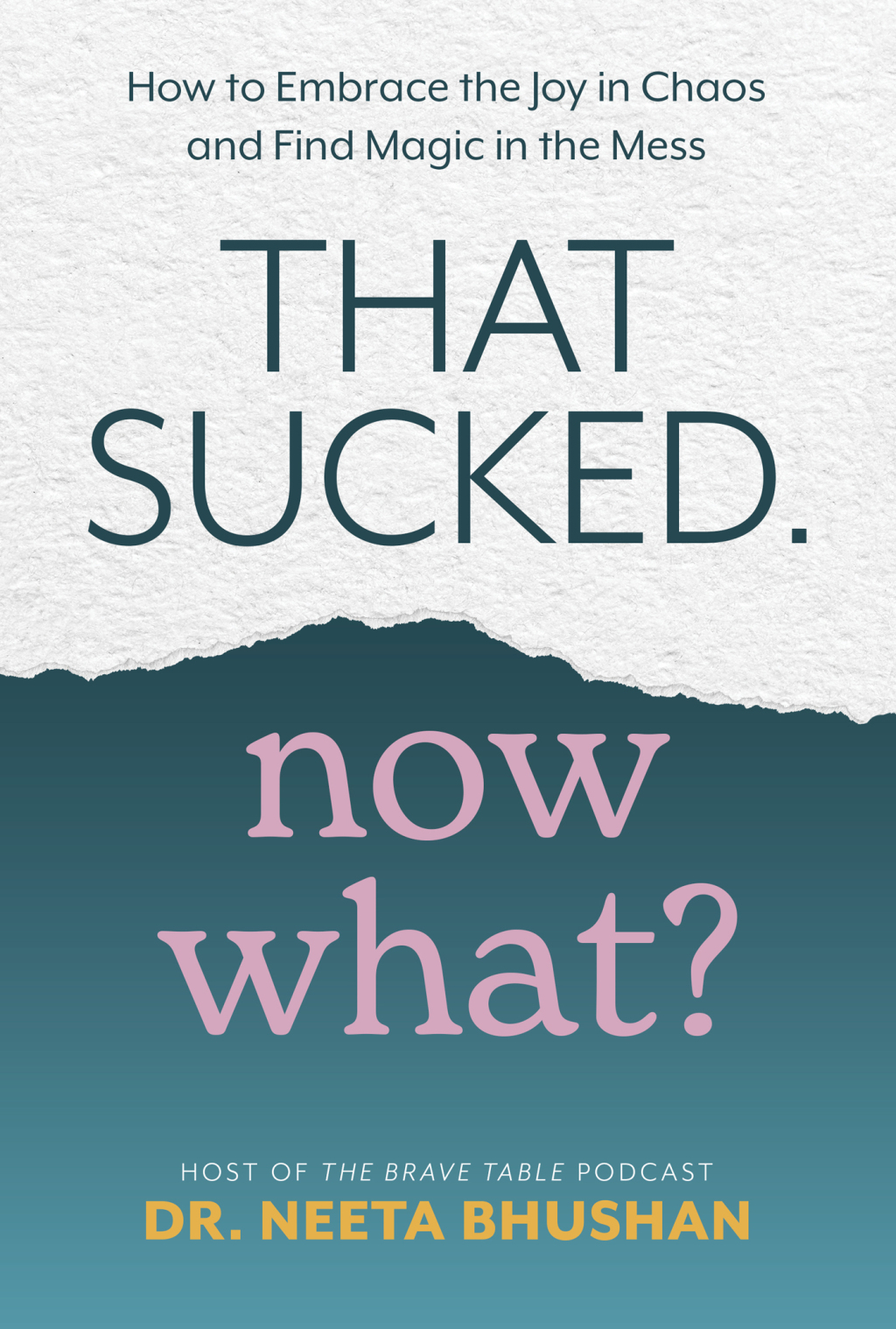 That Sucked. Now What? How to Embrace the Joy in Chaos and Find Magic in the Mess - (PDF/EPUB Version)