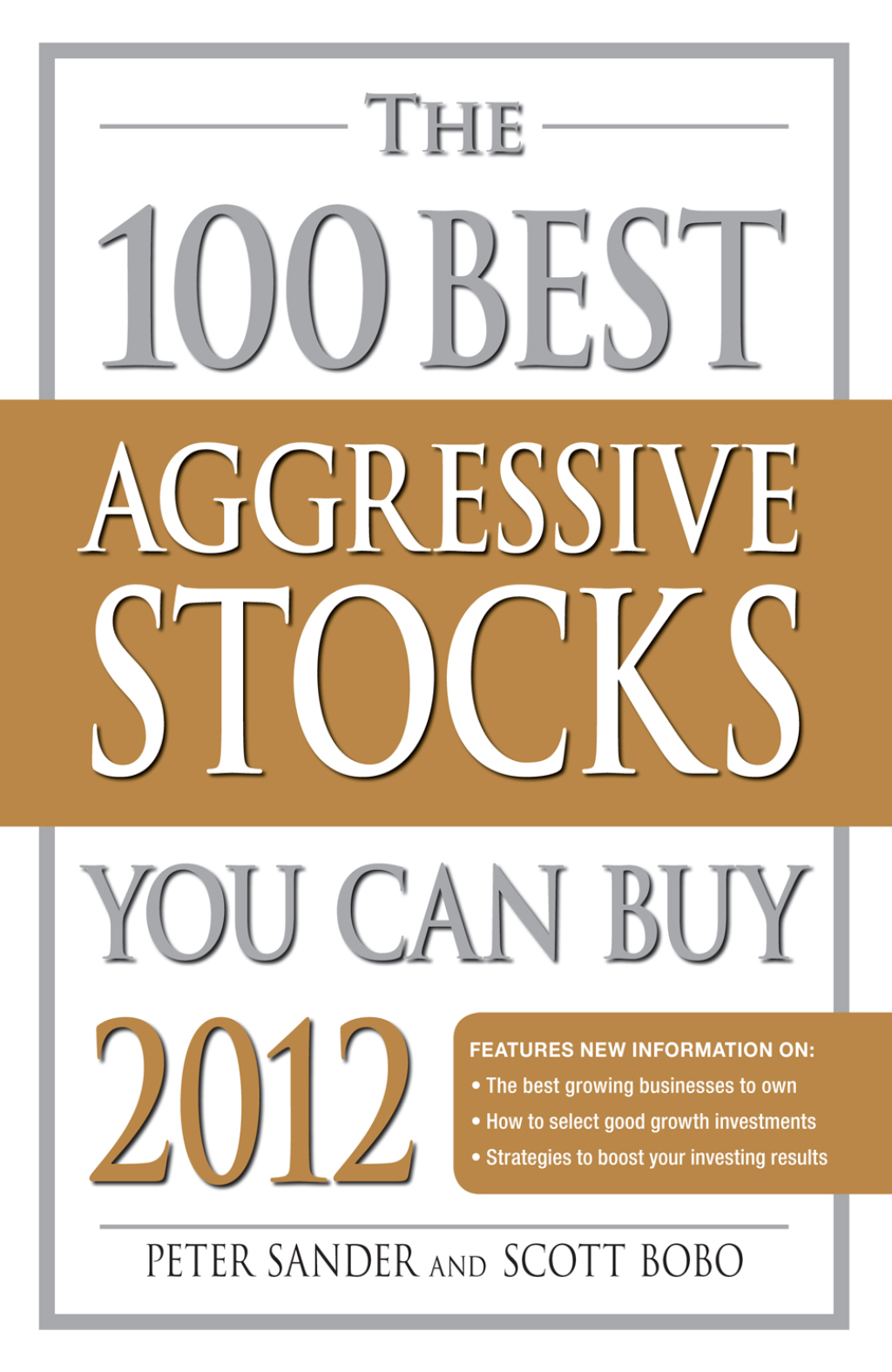 The 100 Best Aggressive Stocks You Can Buy 2012 - (PDF/EPUB Version)