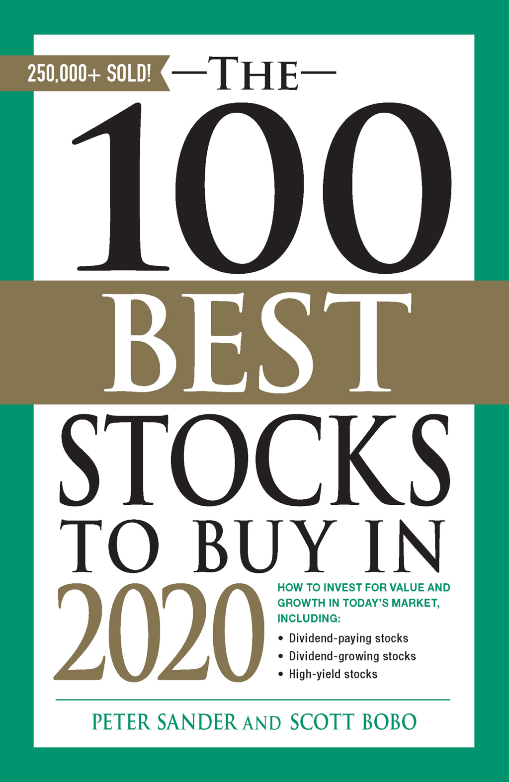The 100 Best Stocks to Buy in 2020 - (PDF/EPUB Version)