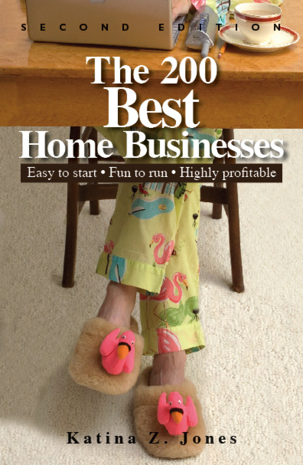 The 200 Best Home Businesses Easy To Start, Fun To Run, Highly Profitable 2nd Edition - (PDF/EPUB Version)