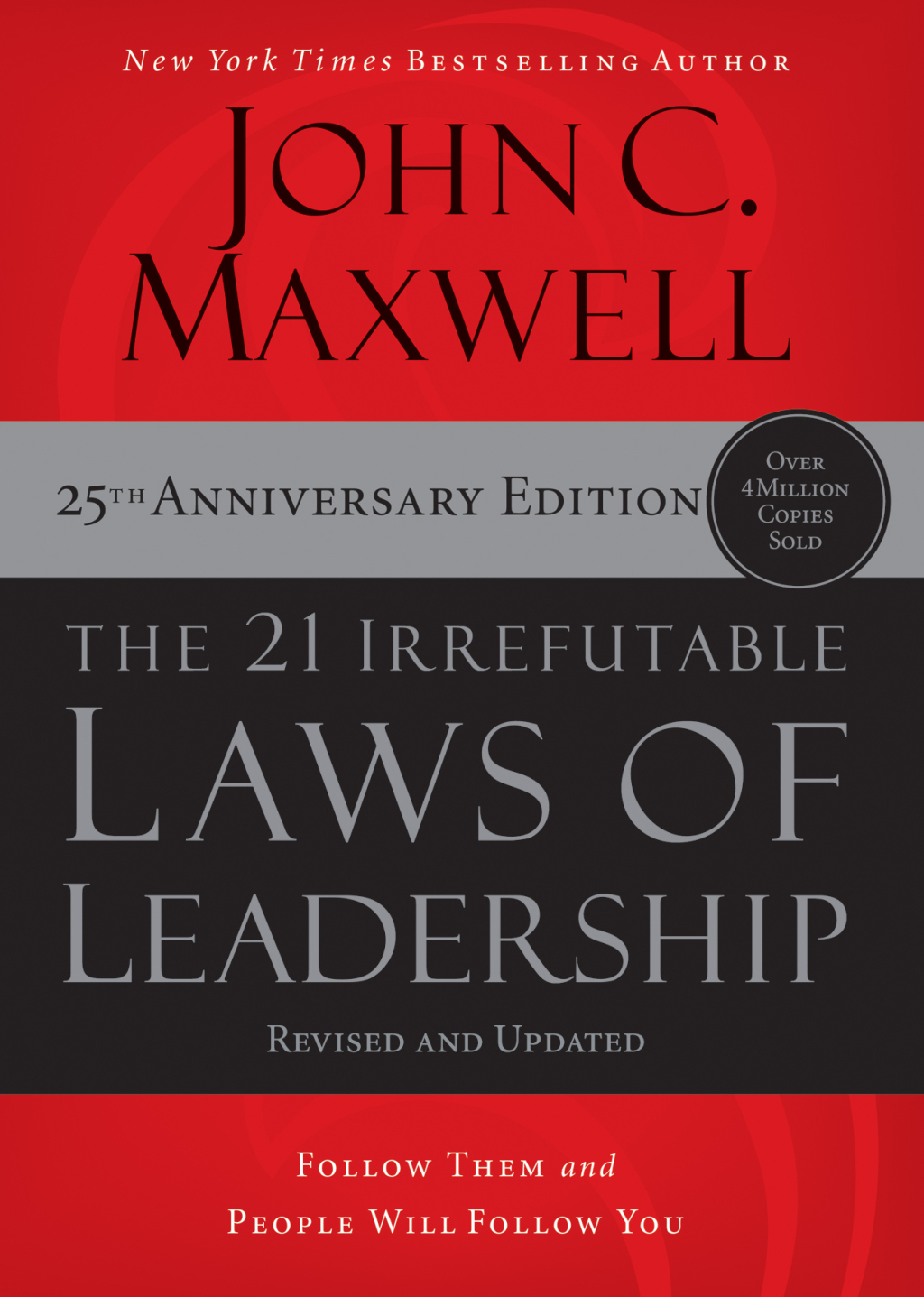 The 21 Irrefutable Laws of Leadership Follow Them and People Will Follow You 1st Edition - (PDF/EPUB Version)