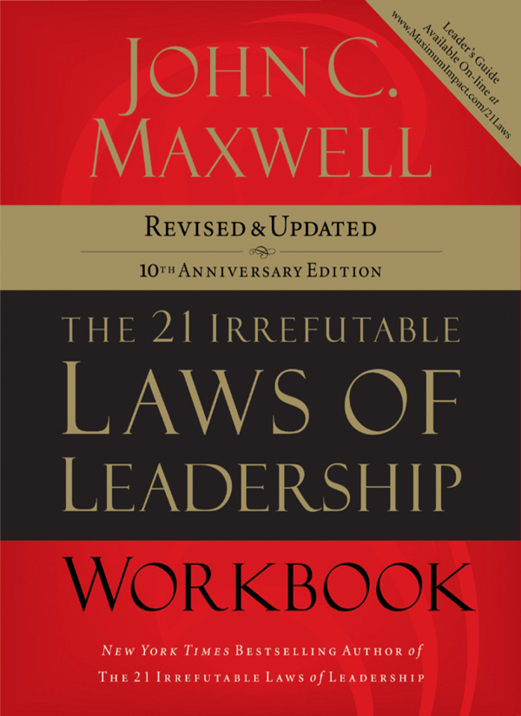 The 21 Irrefutable Laws of Leadership Workbook Revised and Updated - (PDF/EPUB Version)
