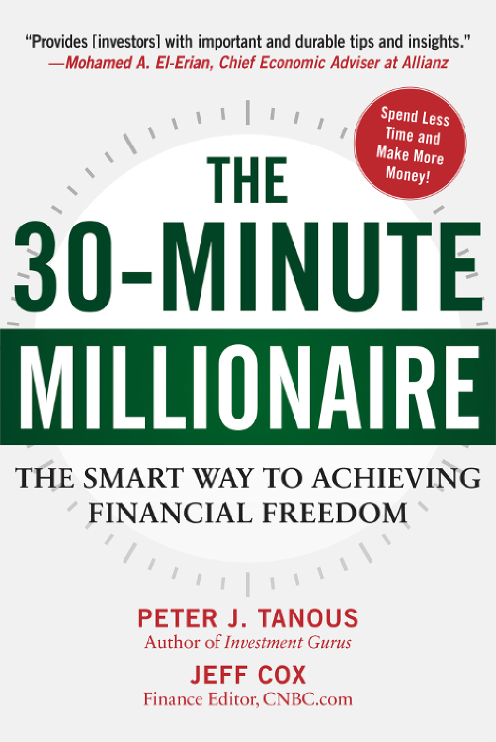 The 30-Minute Millionaire The Smart Way to Achieving Financial Freedom - (PDF/EPUB Version)