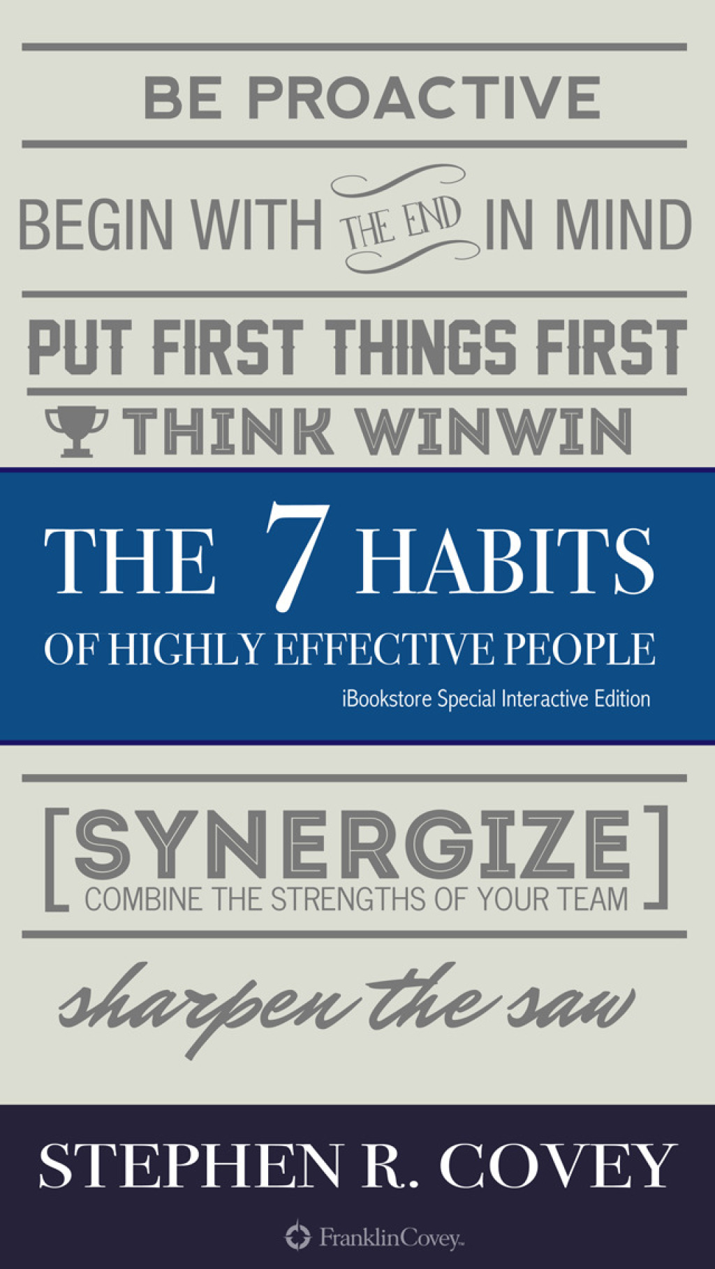 The 7 Habits of Highly Effective People - (PDF/EPUB Version)