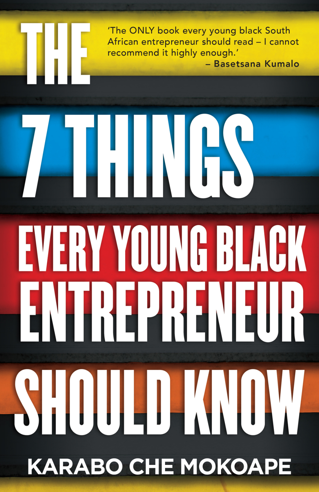 The 7 Things Every Young Black Entrepreneur Should Know 1st Edition - (PDF/EPUB Version)