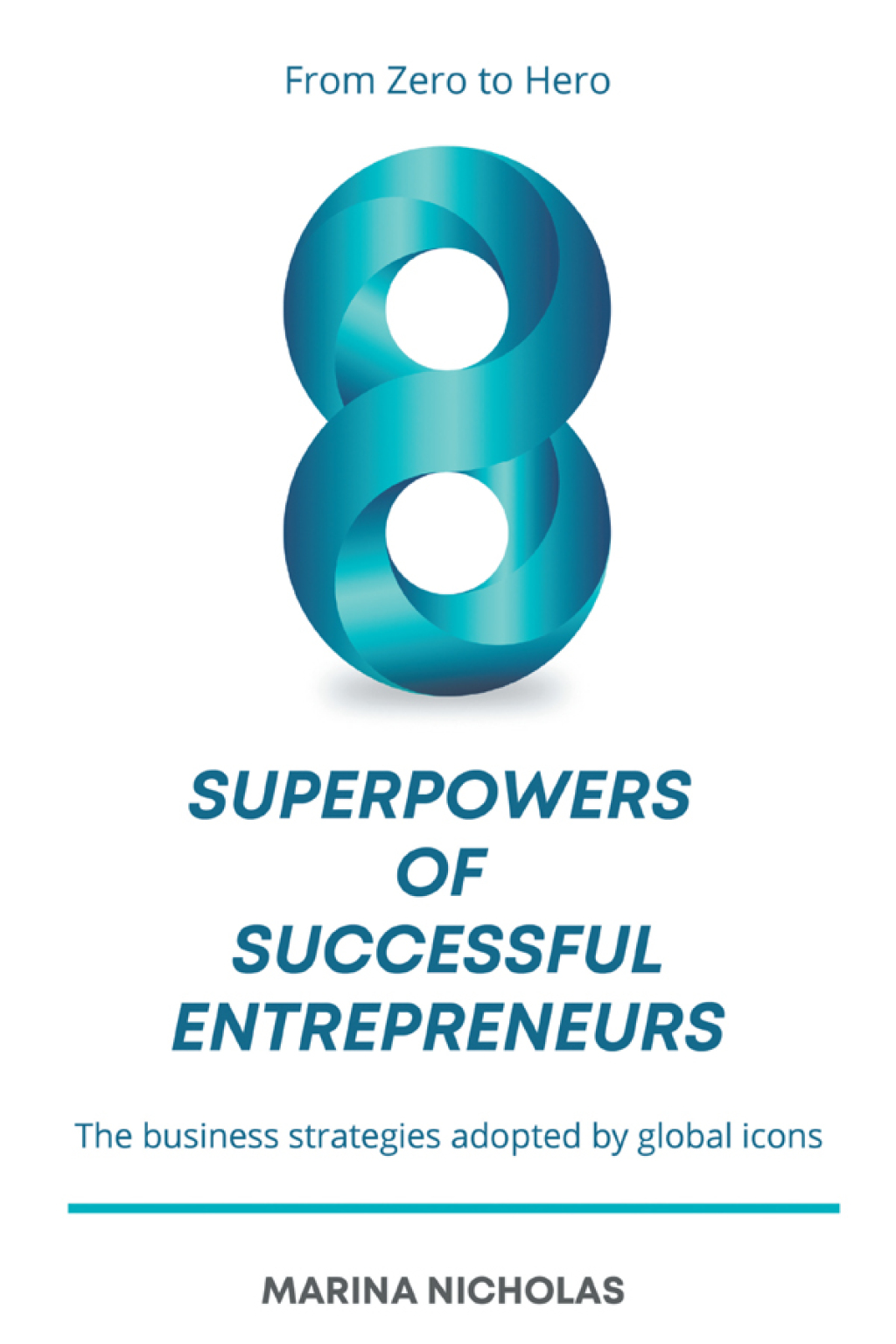 The 8 Superpowers of Successful Entrepreneurs From Zero to Hero: The Business Strategies Adopted by Global Icons - (PDF/EPUB Version)