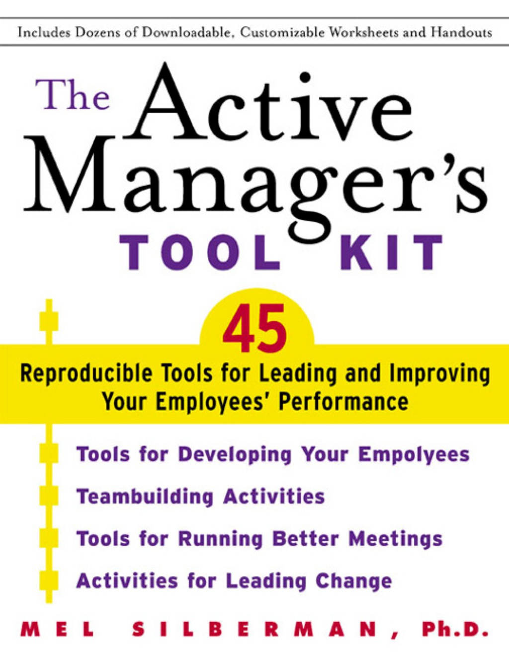 The Active Manager's Tool Kit 1st Edition - (PDF/EPUB Version)