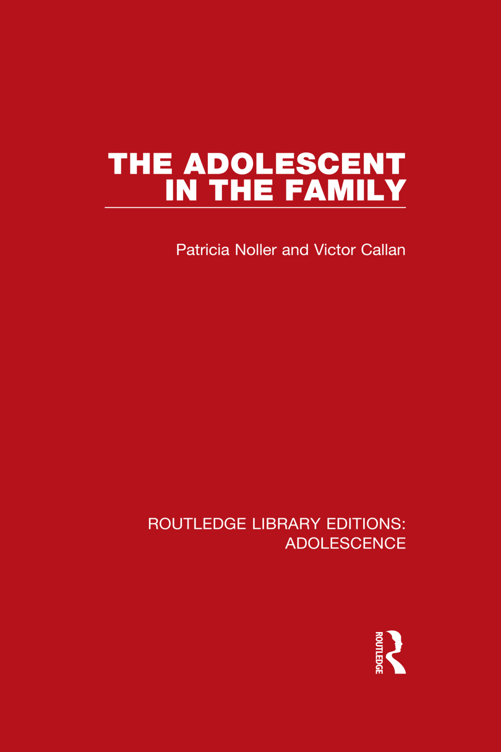 The Adolescent in the Family 1st Edition - (PDF/EPUB Version)