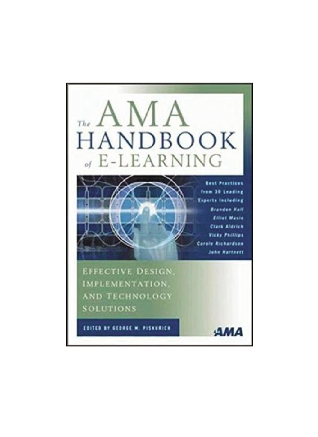 The AMA Handbook of E-Learning - (PDF/EPUB Version)