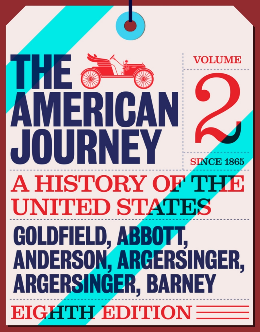 The American Journey: A History of the United States Since 1865, Volume 2 (Pearson+) 8th Edition â€“ PDF/EPUB Version Downloadable