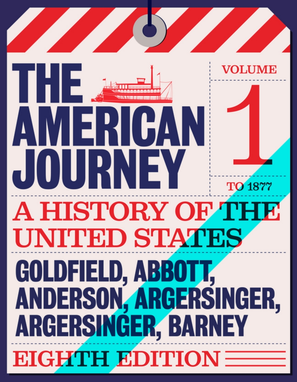 The American Journey: A History of the United States To 1877, Volume 1 (Pearson+) 8th Edition â€“ PDF/EPUB Version Downloadable