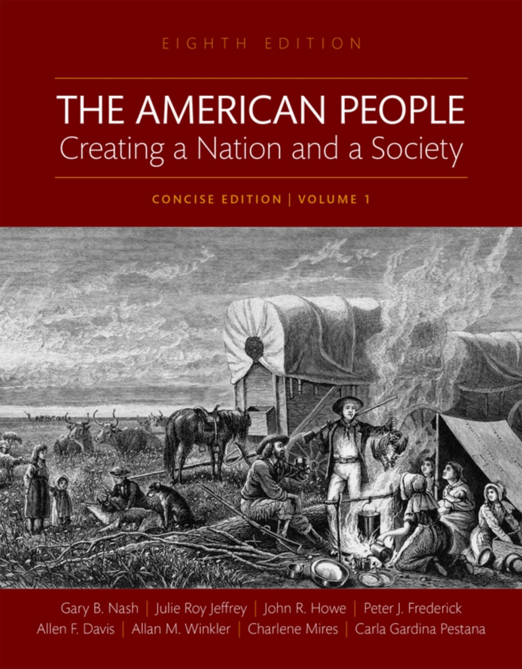 The American People: Creating a Nation and a Society, Concise Edition, Volume 1 (Pearson+) 8th Edition â€“ PDF/EPUB Version Downloadable