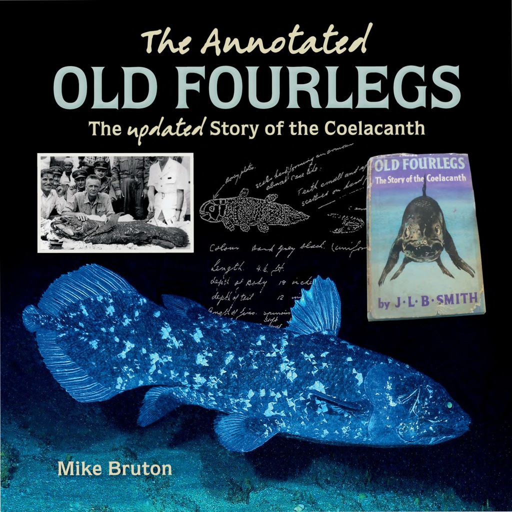 The Annotated Old Four Legs: The story of the coelacanth 1st Edition - (PDF/EPUB Version)