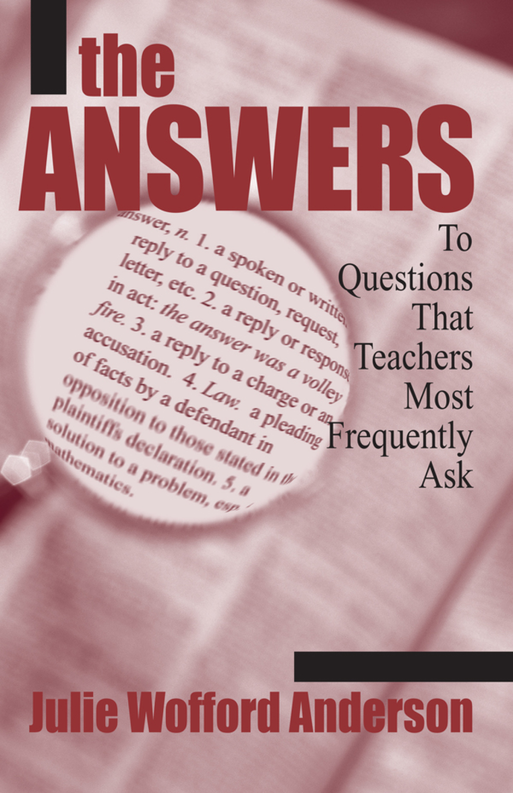 The Answers To Questions That Teachers Most Frequently Ask - (PDF/EPUB Version)