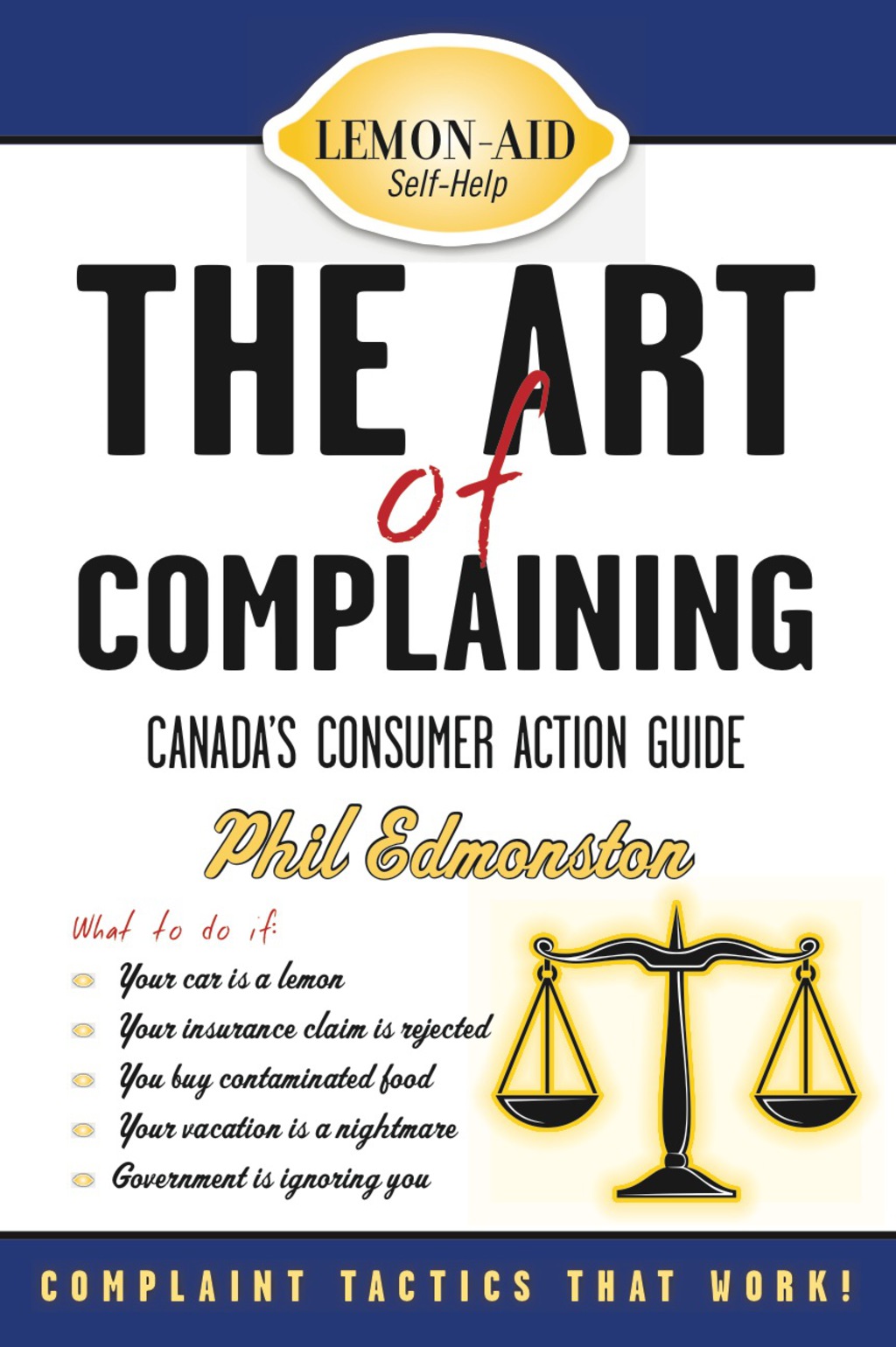The Art of Complaining Canada's Consumer Action Guide 2nd Edition - (PDF/EPUB Version)
