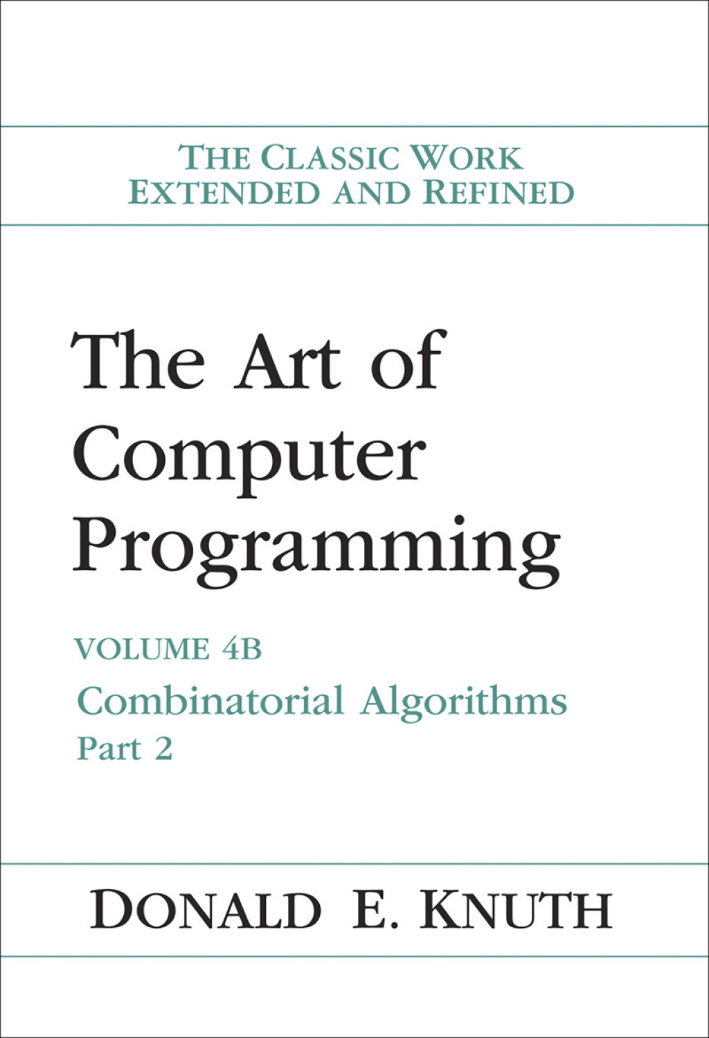 The Art of Computer Programming Combinatorial Algorithms 1st Edition â€“ PDF/EPUB Version Downloadable