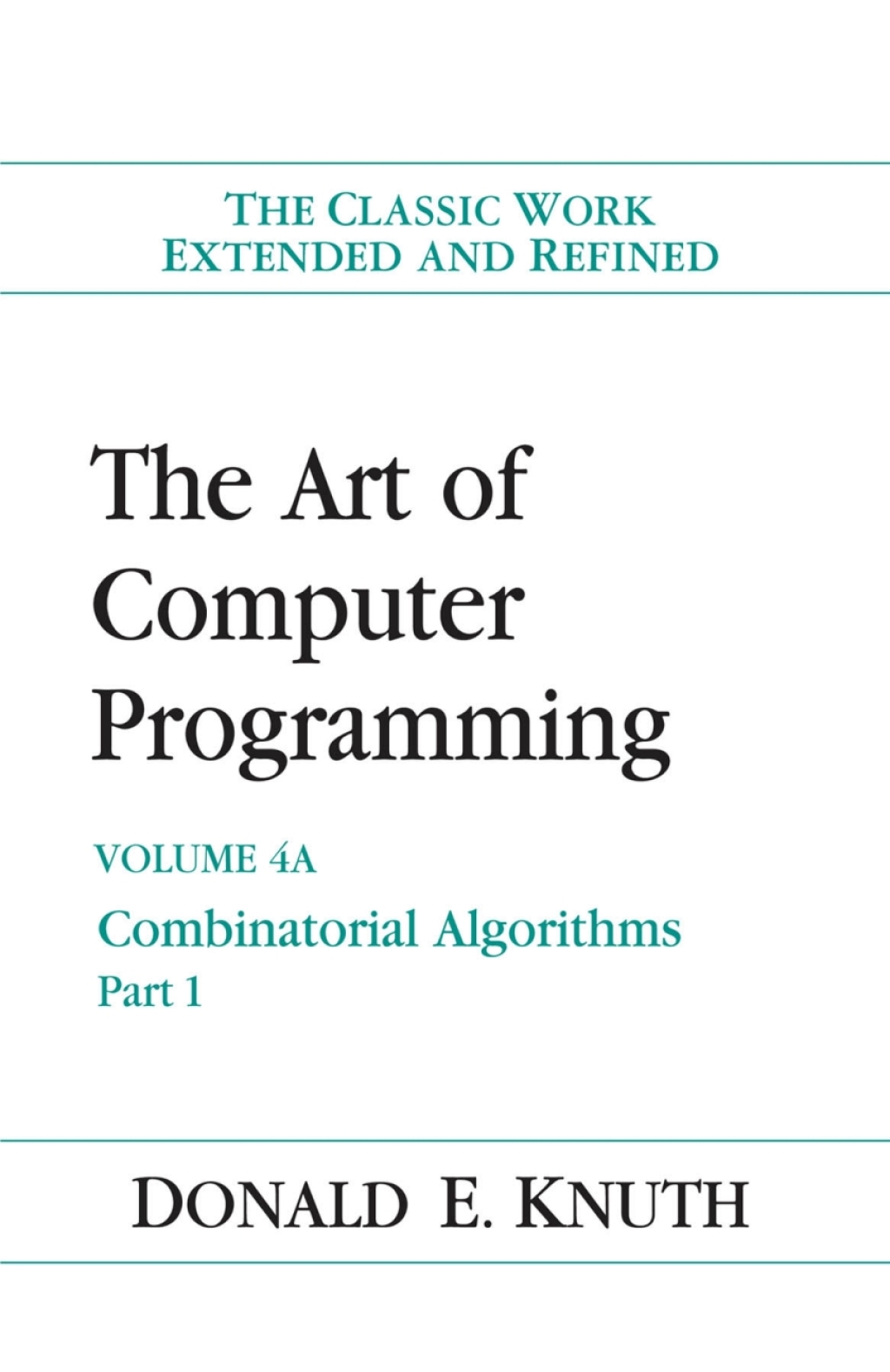 The Art of Computer Programming Combinatorial Algorithms, Part 1 1st Edition â€“ PDF/EPUB Version Downloadable