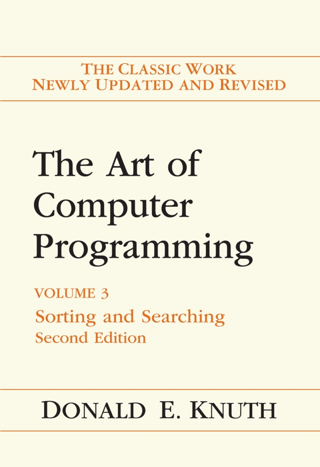 The Art of Computer Programming Volume 3: Sorting and Searching 2nd Edition â€“ PDF/EPUB Version Downloadable