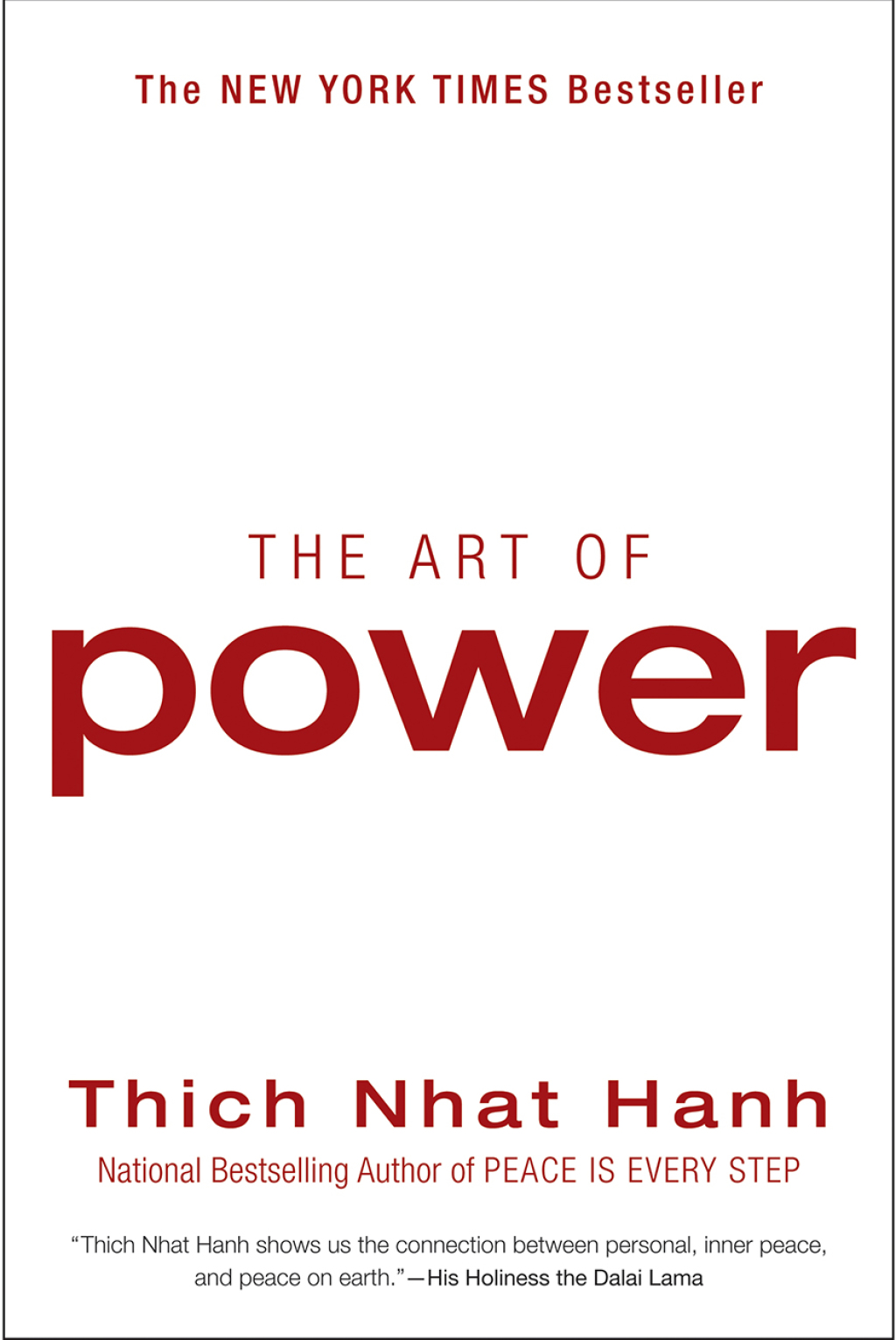 The Art of Power - (PDF/EPUB Version)