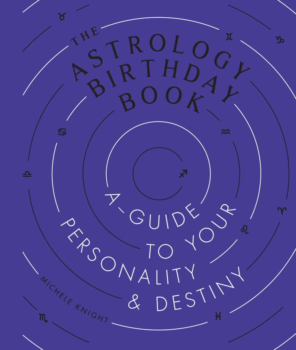 The Astrology Birthday Book - (PDF/EPUB Version)