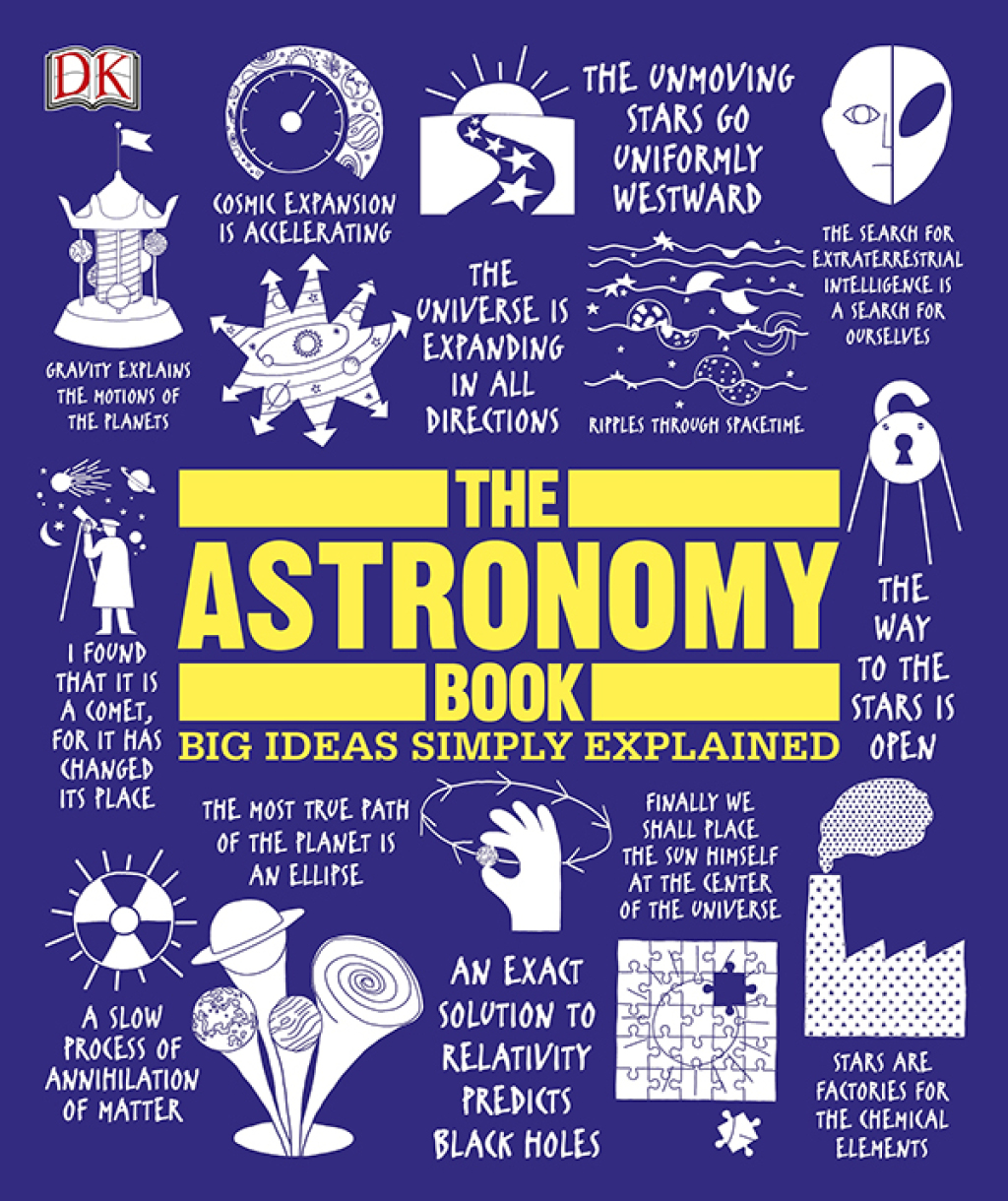 The Astronomy Book Big Ideas Simply Explained - (PDF/EPUB Version)