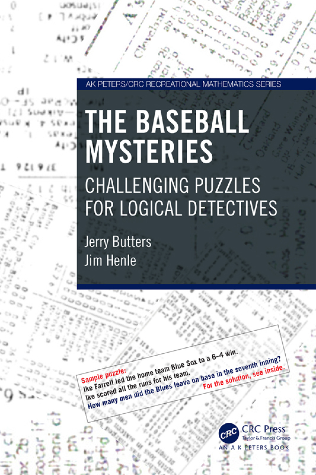 The Baseball Mysteries Challenging Puzzles for Logical Detectives 1st Edition - (PDF/EPUB Version)