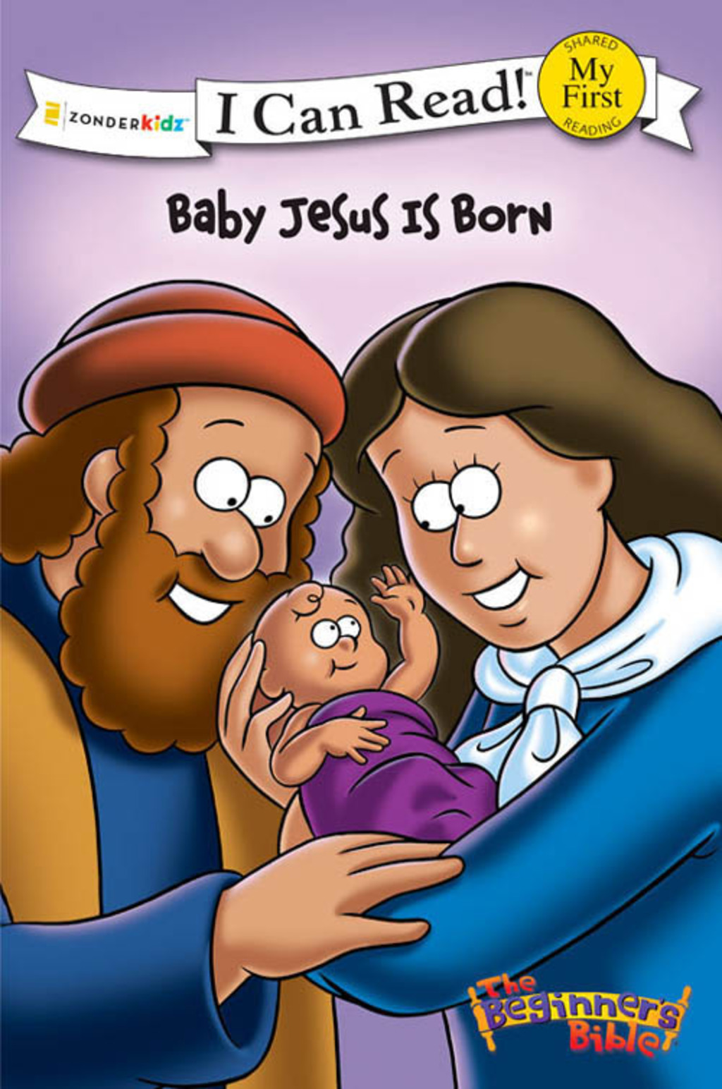 The Beginner's Bible Baby Jesus Is Born My First - (PDF/EPUB Version)