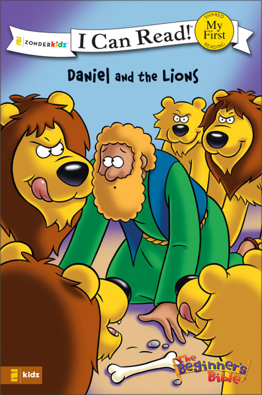 The Beginner's Bible Daniel and the Lions My First - (PDF/EPUB Version)
