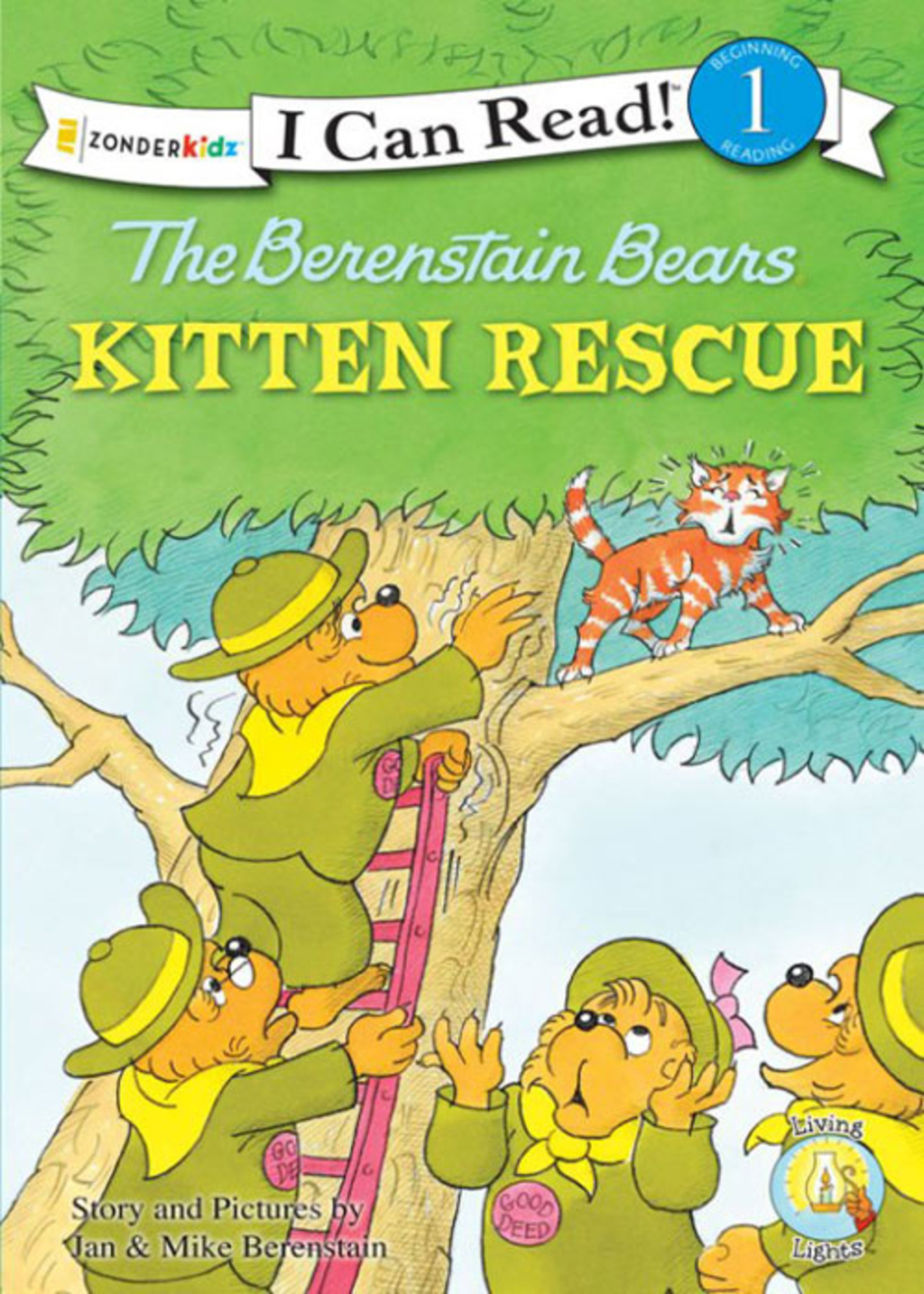 The Berenstain Bears' Kitten Rescue Level 1 - (PDF/EPUB Version)
