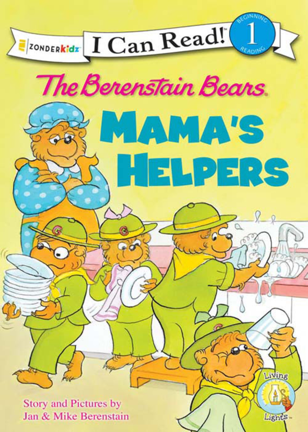 The Berenstain Bears: Mama's Helpers Level 1 - (PDF/EPUB Version)