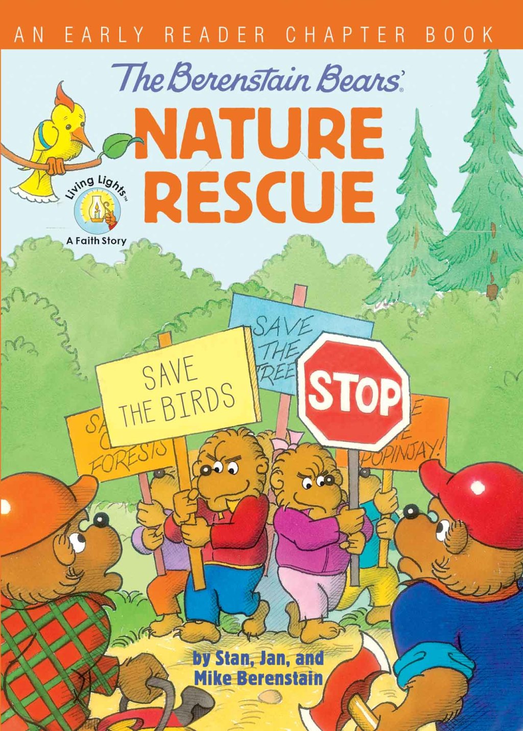 The Berenstain Bears' Nature Rescue An Early Reader Chapter Book - (PDF/EPUB Version)