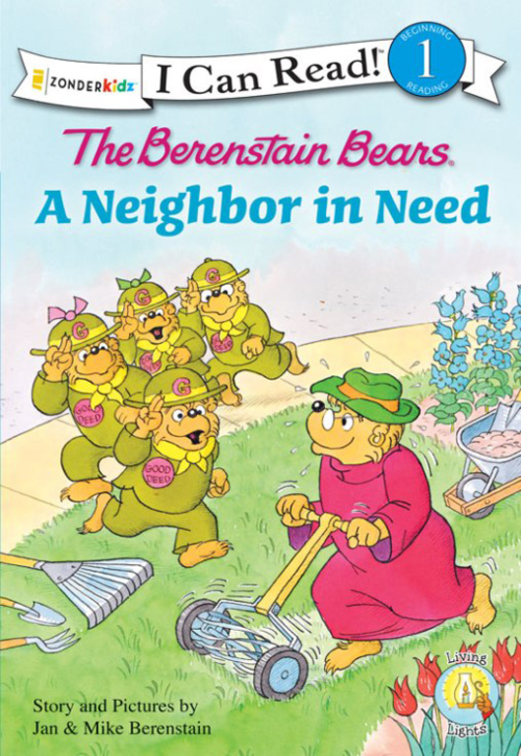 The Berenstain Bears' Neighbor in Need Level 1 - (PDF/EPUB Version)