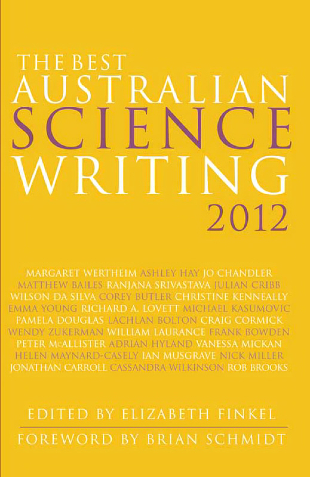 The Best Australian Science Writing 2012 - (PDF/EPUB Version)