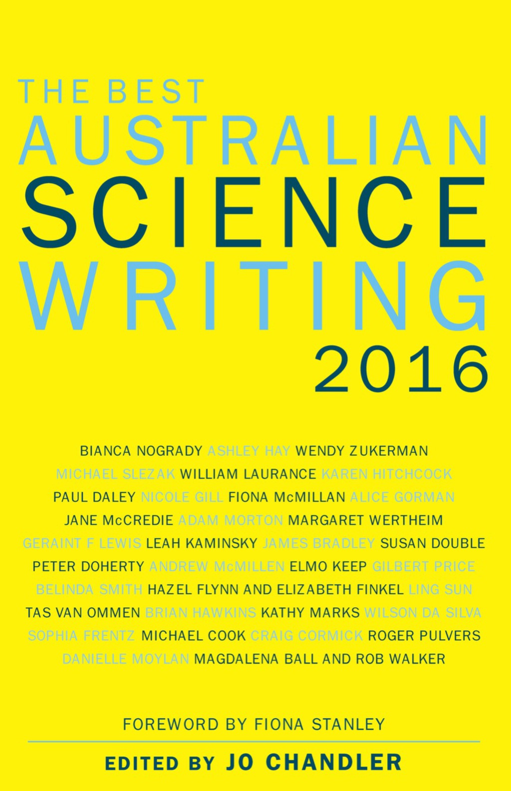 The Best Australian Science Writing 2016 1st Edition - (PDF/EPUB Version)