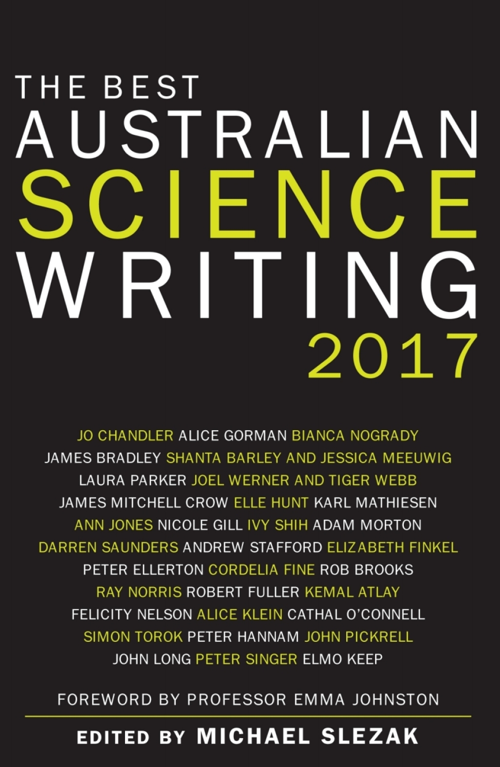 The Best Australian Science Writing 2017 1st Edition - (PDF/EPUB Version)