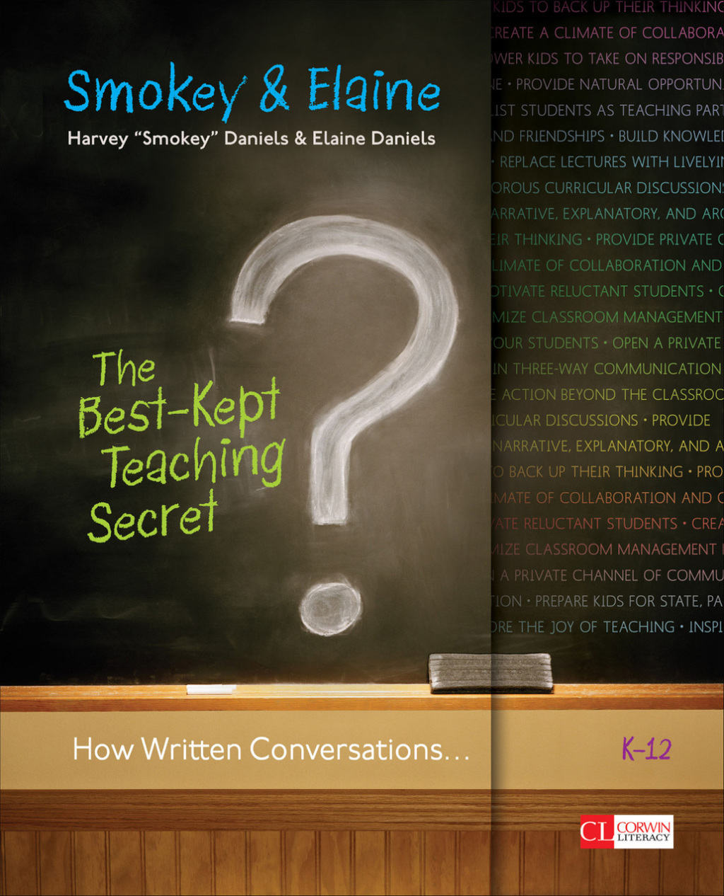 The Best-Kept Teaching Secret How Written Conversations Engage Kids, Activate Learning, Grow Fluent Writers . . . K-12 1st Edition - (PDF/EPUB Version)