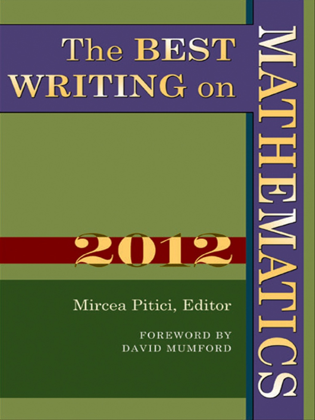 The Best Writing on Mathematics 2012 - (PDF/EPUB Version)