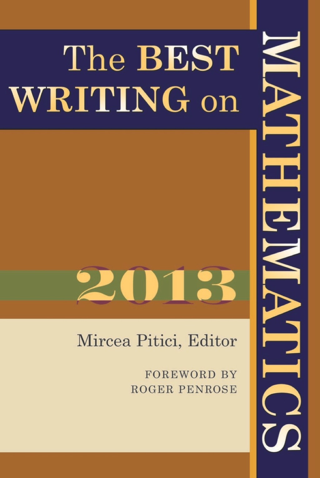 The Best Writing on Mathematics 2013 - (PDF/EPUB Version)