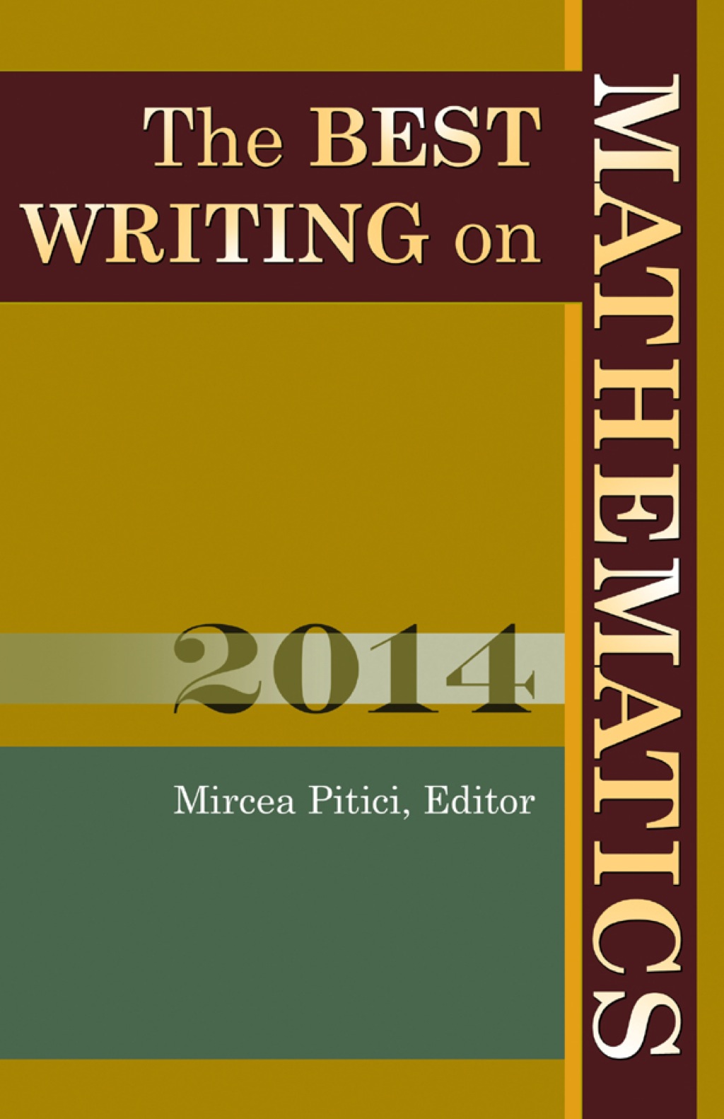 The Best Writing on Mathematics 2014 - (PDF/EPUB Version)