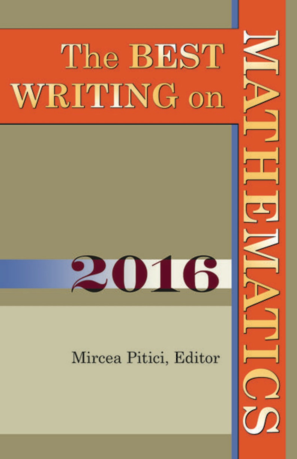 The Best Writing on Mathematics 2016 - (PDF/EPUB Version)