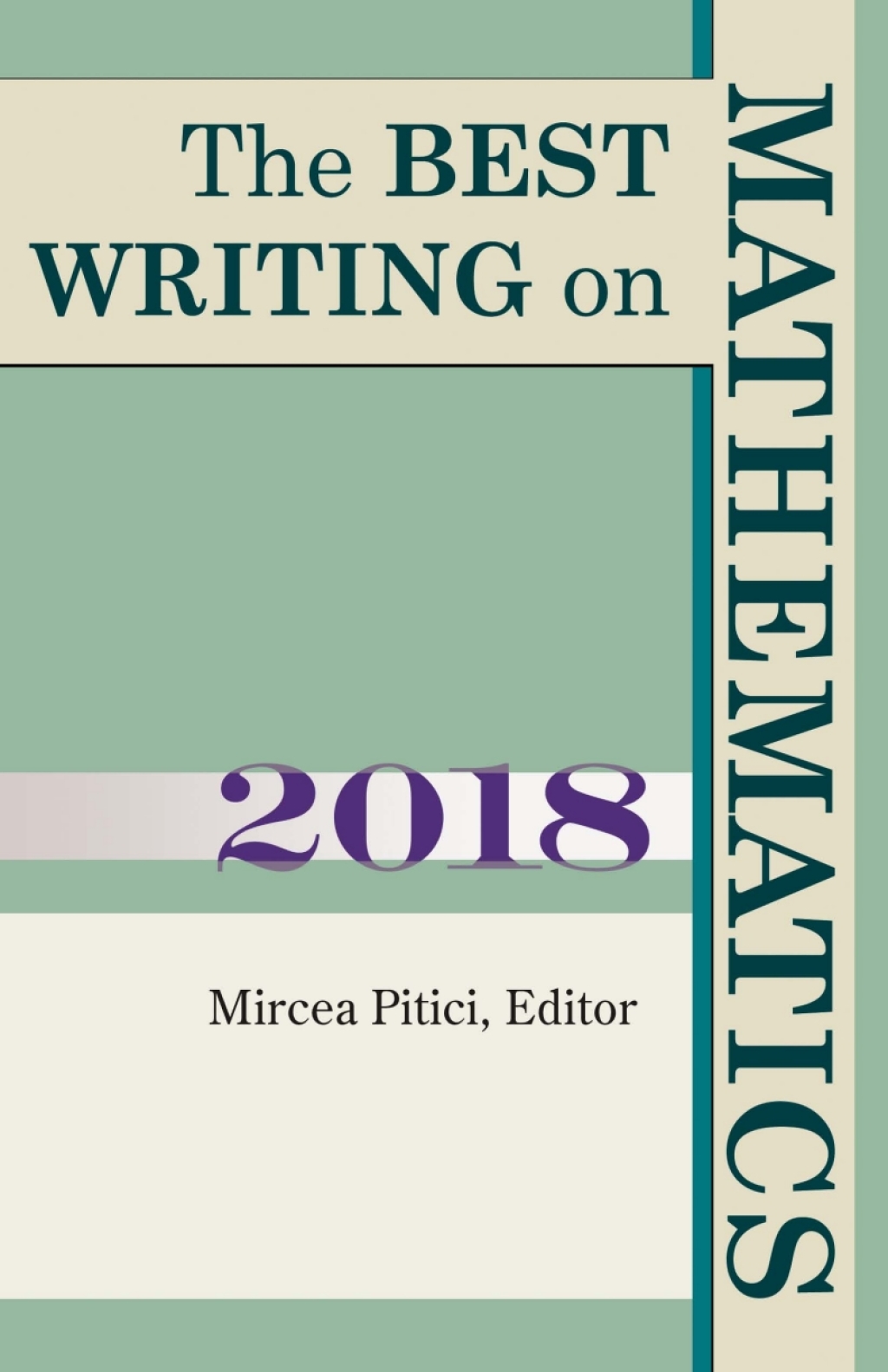 The Best Writing on Mathematics 2018 - (PDF/EPUB Version)