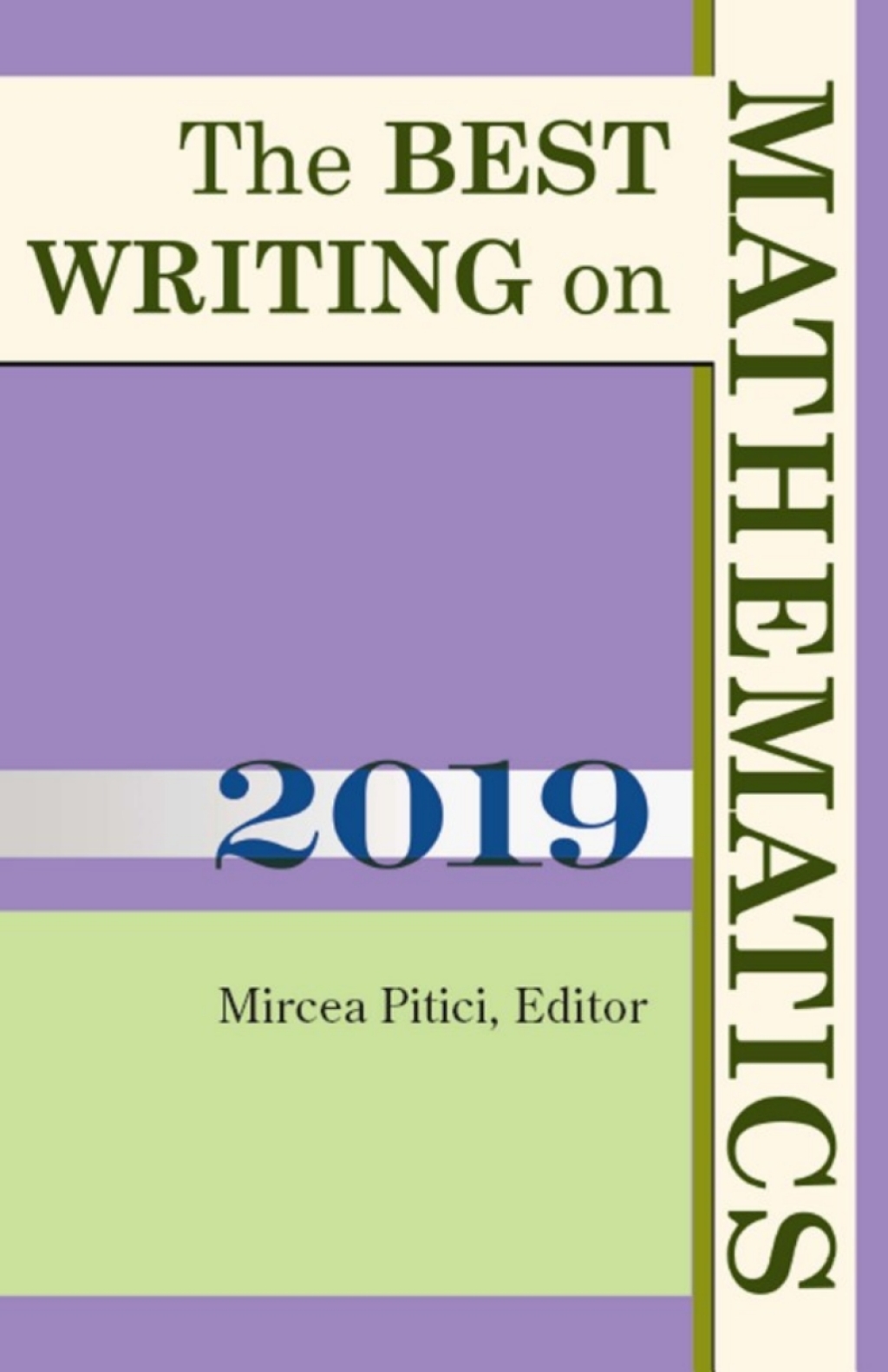 The Best Writing on Mathematics 2019 - (PDF/EPUB Version)