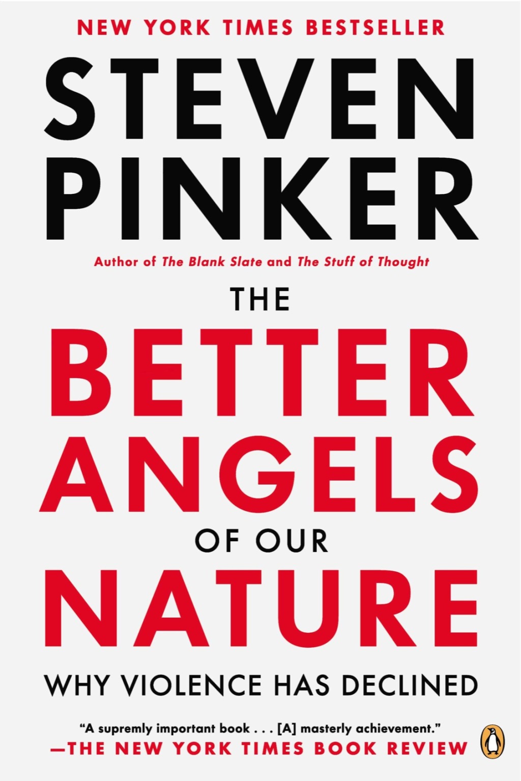 The Better Angels of Our Nature Why Violence Has Declined - (PDF/EPUB Version)