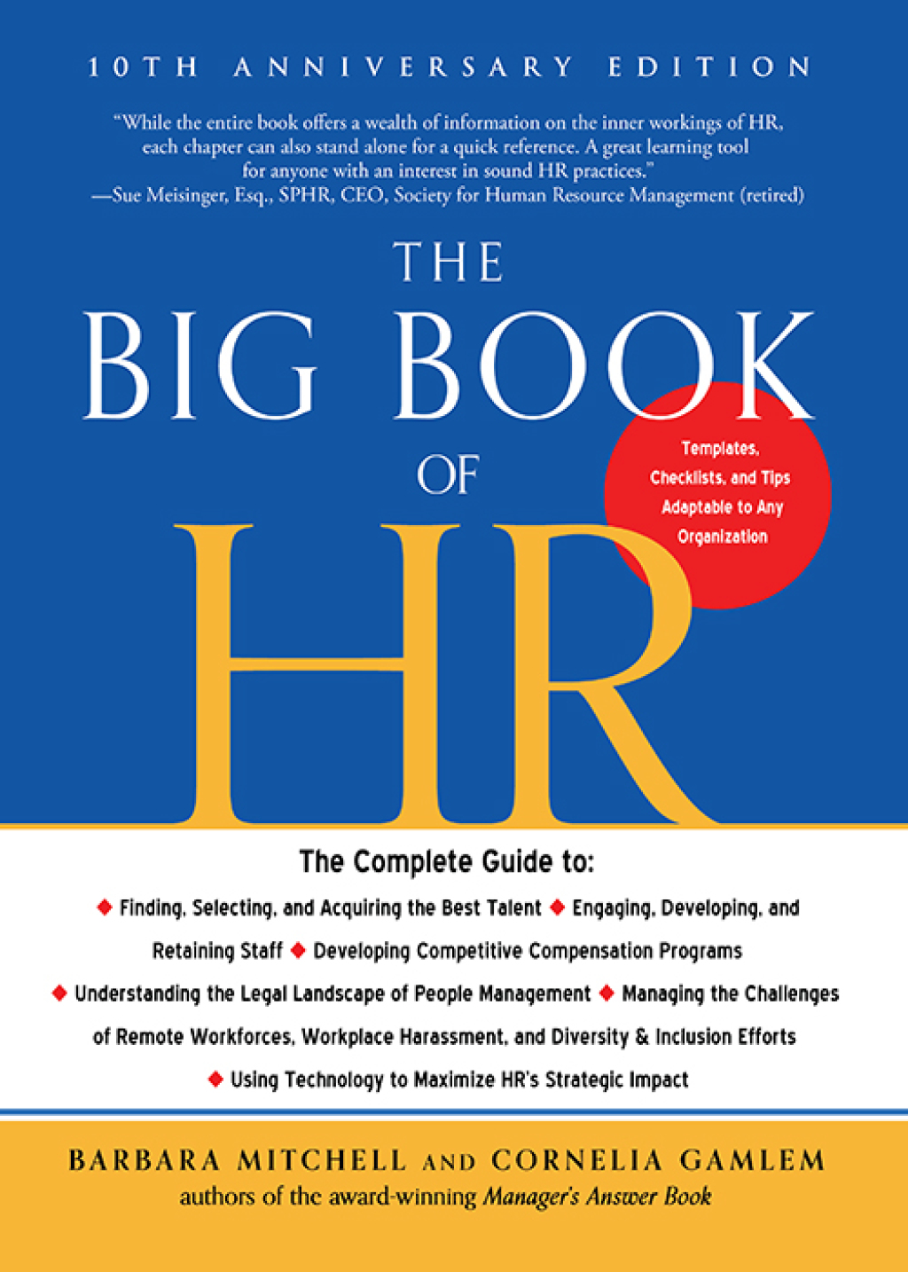 The Big Book of HR, 10th Anniversary Edition - (PDF/EPUB Version)