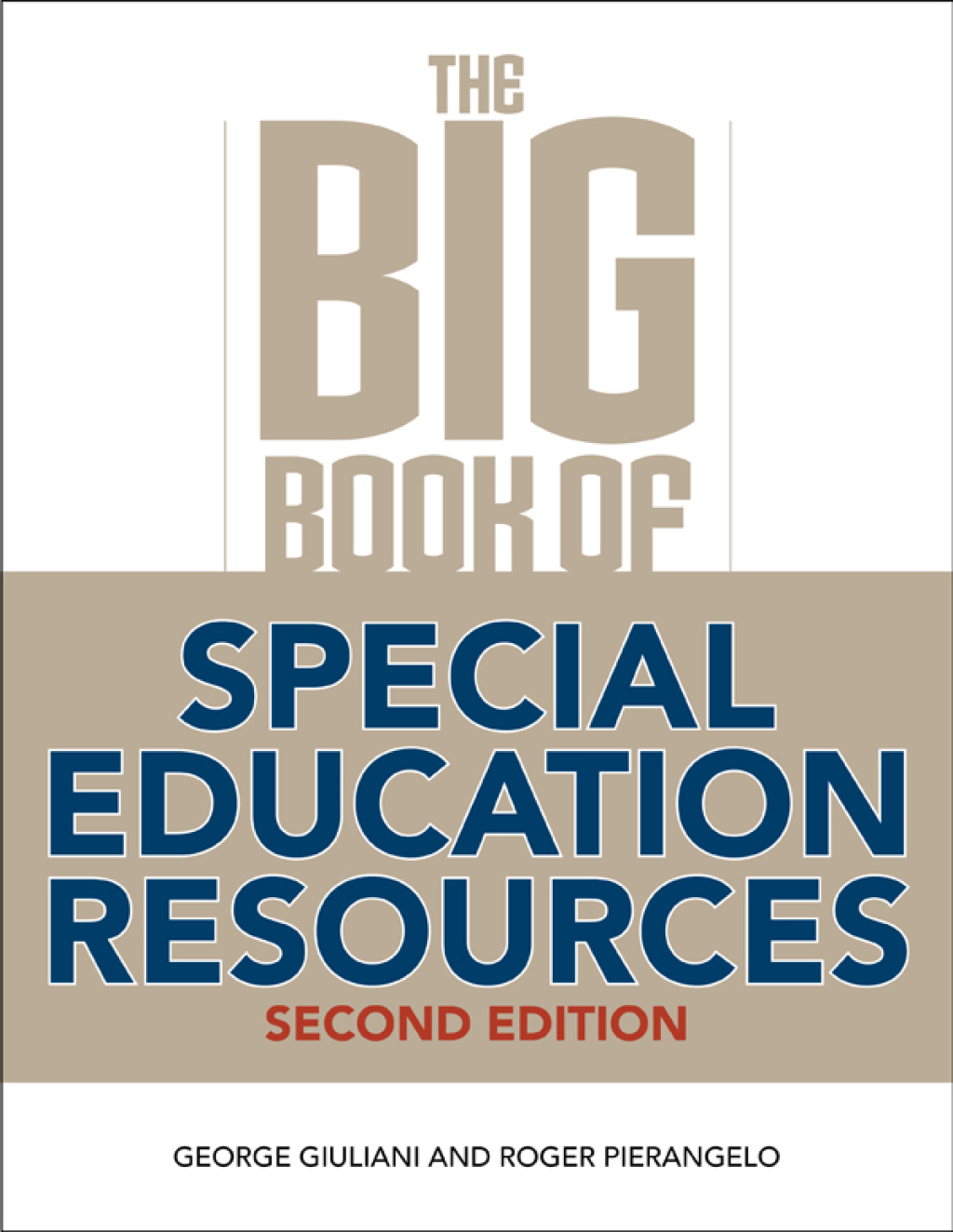 The Big Book of Special Education Resources 2nd Edition - (PDF/EPUB Version)
